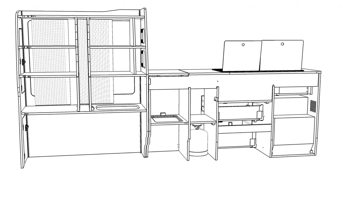 Evo 2 4 Pro Fits Swb T5 T6 With Rib Bed Fully Assembled Collection Only – Product Image