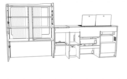 Evo 2 4 Pro Fits Swb T5 T6 With Rib Bed Fully Assembled Collection Only – Product Image