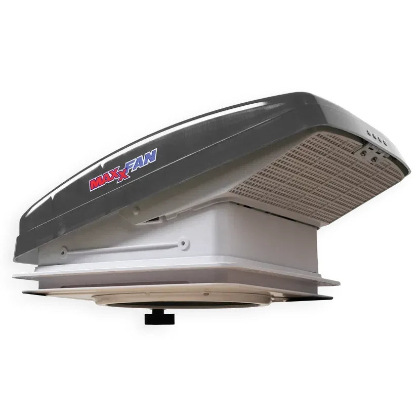Maxxair MaxxFan Deluxe with remote control 400 x 400mm – Clear