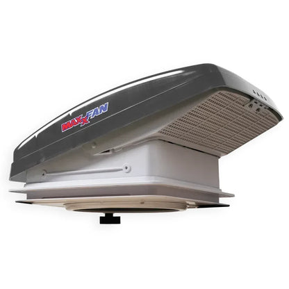 Maxxair MaxxFan Deluxe with remote control 400 x 400mm – Clear