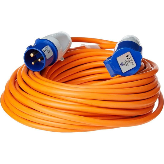 25m 230v electric hook up (EHU) lead