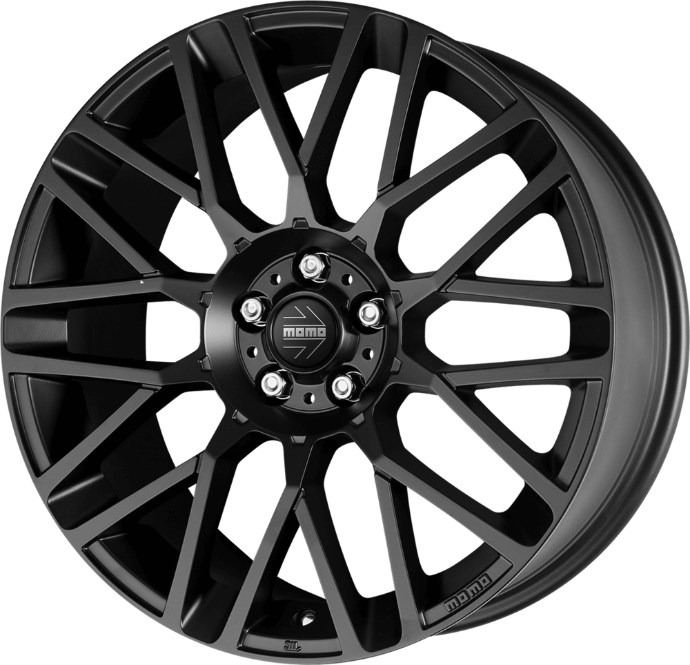 VW T5 / T6 Momo Revenge Evo 8.0x18 tyre and wheel package (Black)