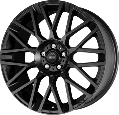 VW T5 / T6 Momo Revenge Evo 8.0x18 tyre and wheel package (Black)