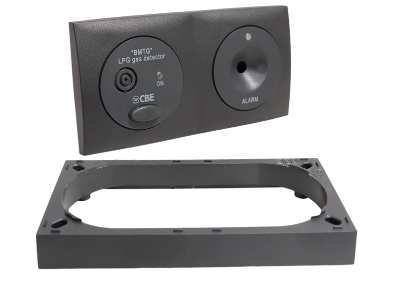 CBE dark grey LPG & soporific gas detector – Product Image