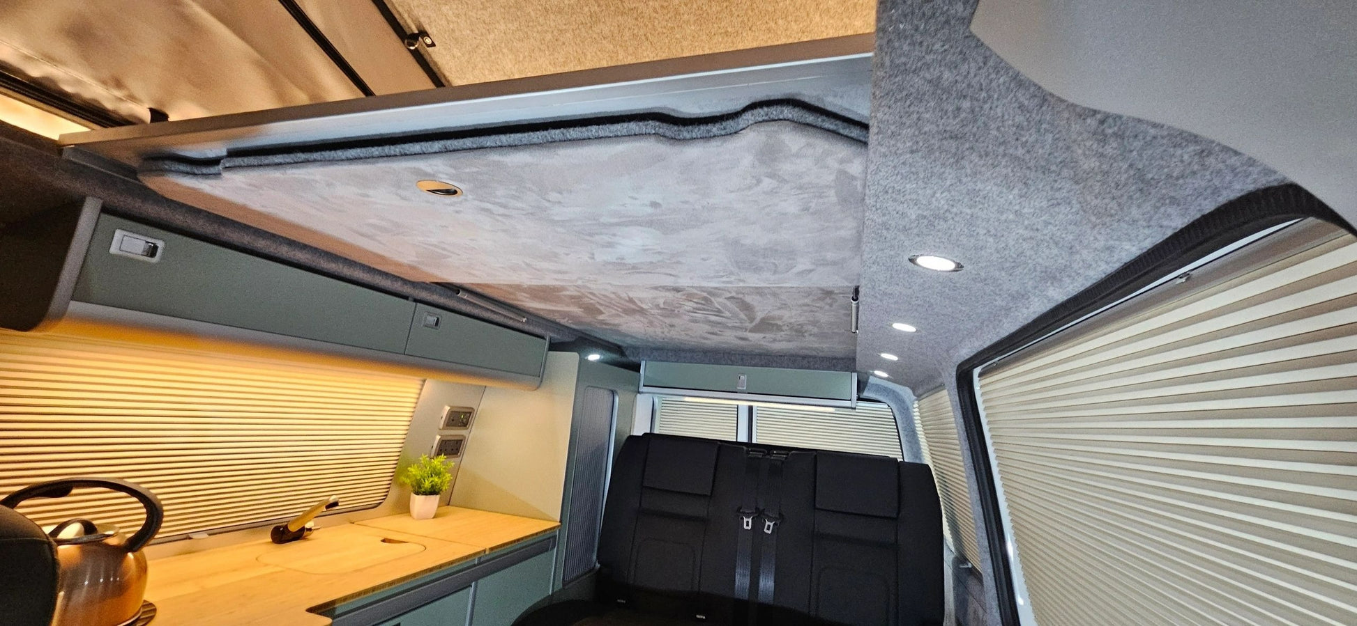 Westdubs Poptop Roof Supply Install – Product Image