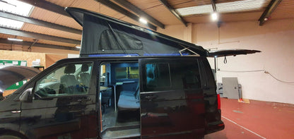 Westdubs Poptop Roof Supply Install – Product Image