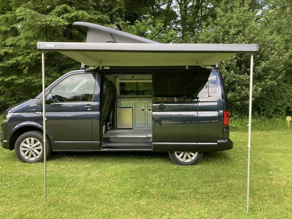 Vw Transporter Thule Omnistor Wind Out Awning Supply Install – Product Image