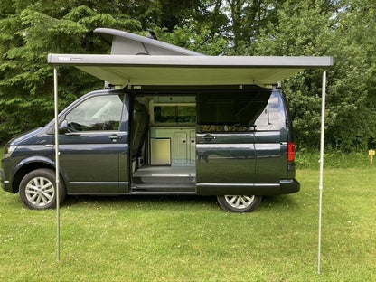 Vw Transporter Thule Omnistor Wind Out Awning Supply Install – Product Image