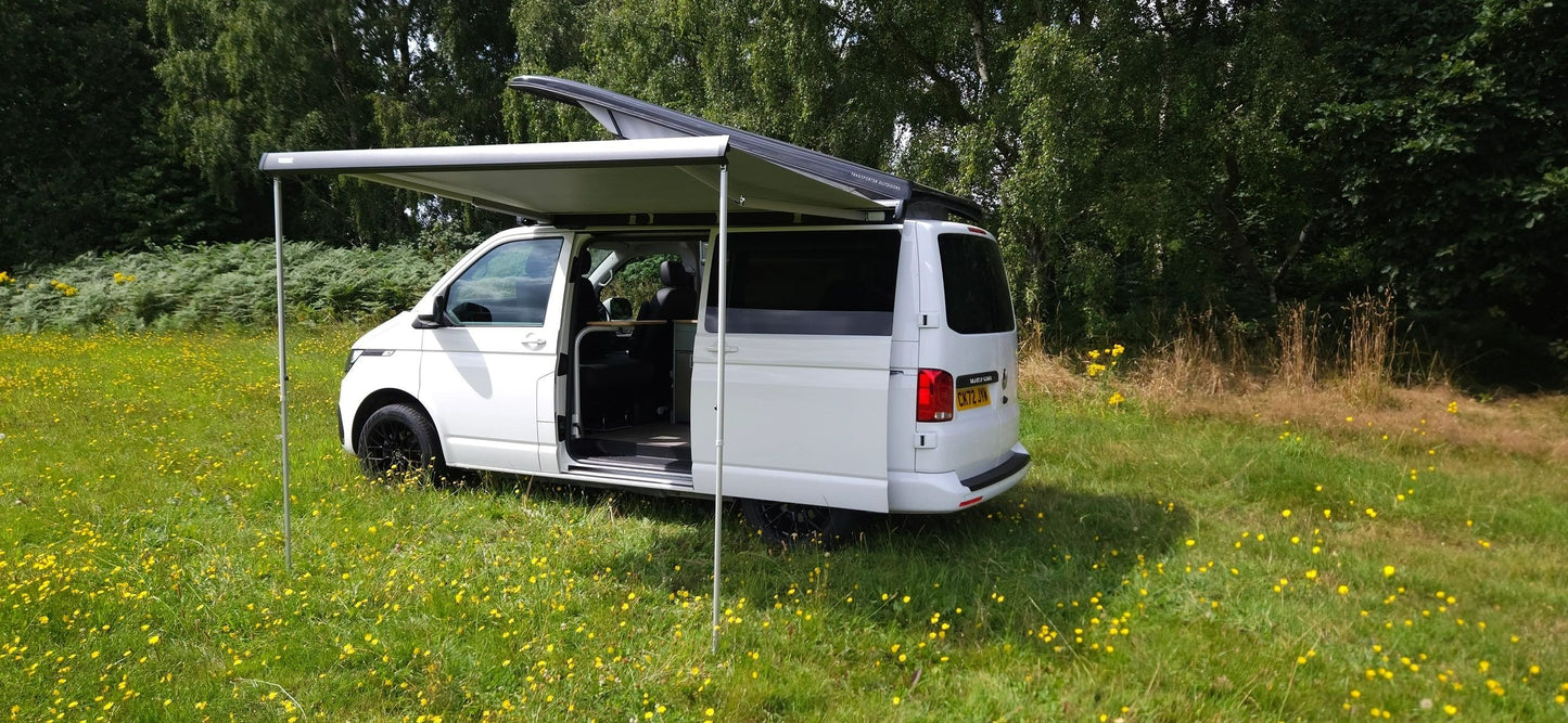 Vw Transporter Thule Omnistor Wind Out Awning Supply Install – Product Image