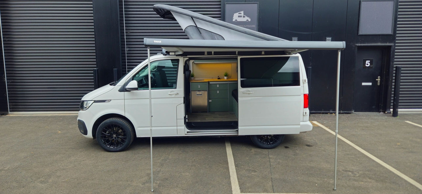 Vw Transporter Thule Omnistor Wind Out Awning Supply Install – Product Image