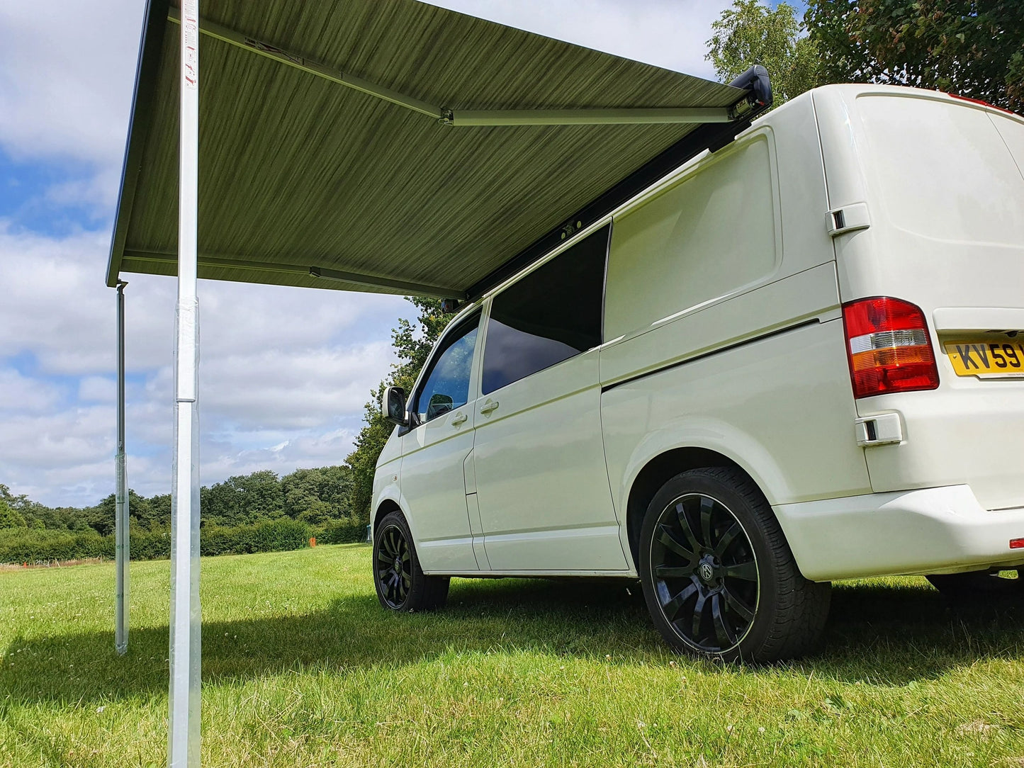 Vw Transporter Thule Omnistor Wind Out Awning Supply Install – Product Image