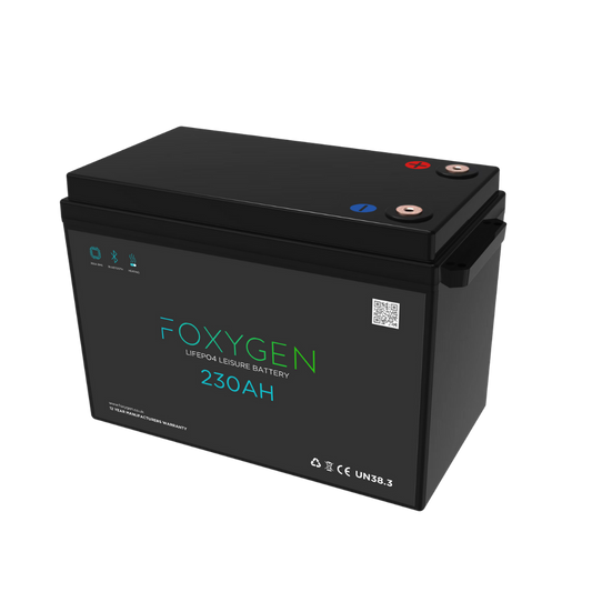 Foxygen 230Ah lithium battery with Bluetooth & heating