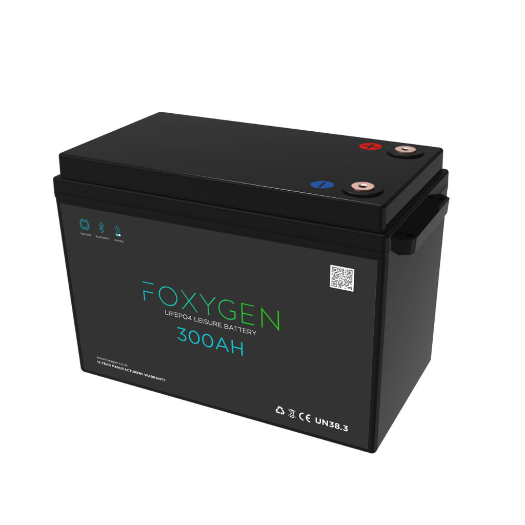 Foxygen 300Ah lithium battery with Bluetooth & heating
