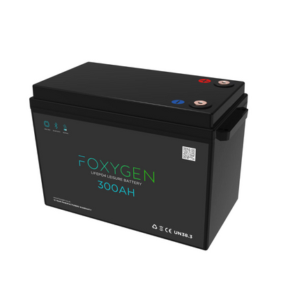 Foxygen 300Ah lithium battery with Bluetooth & heating