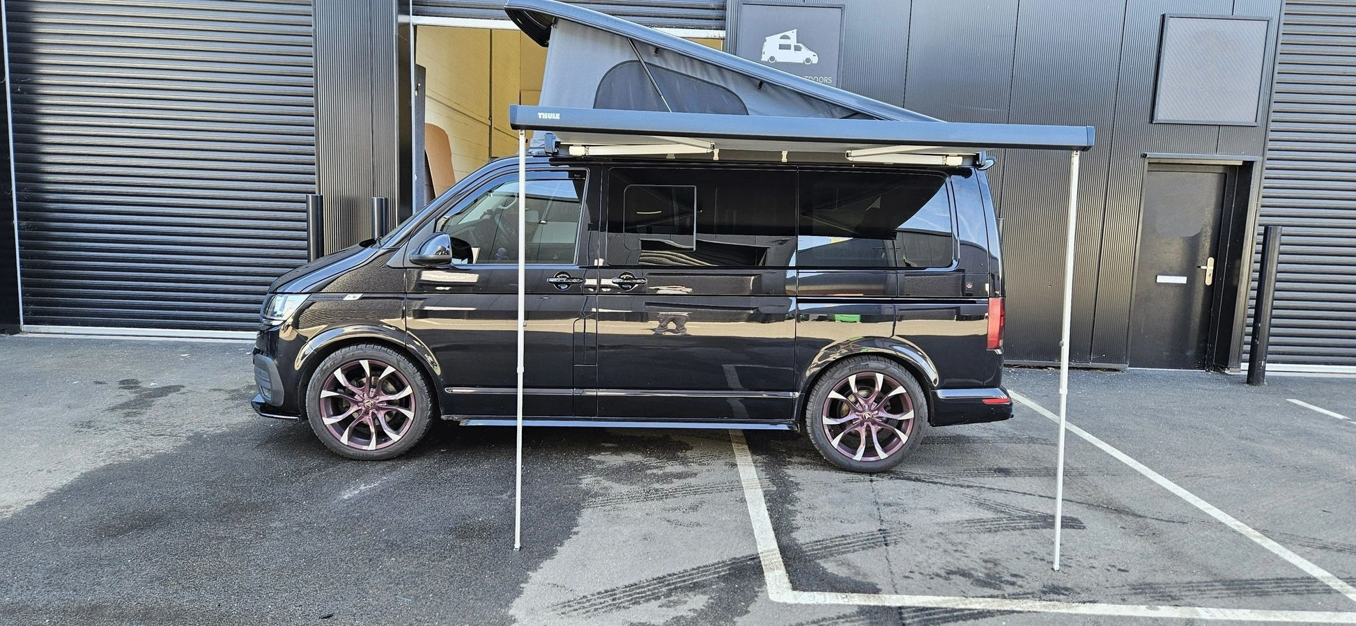 Westdubs Poptop Roof Supply Install – Product Image