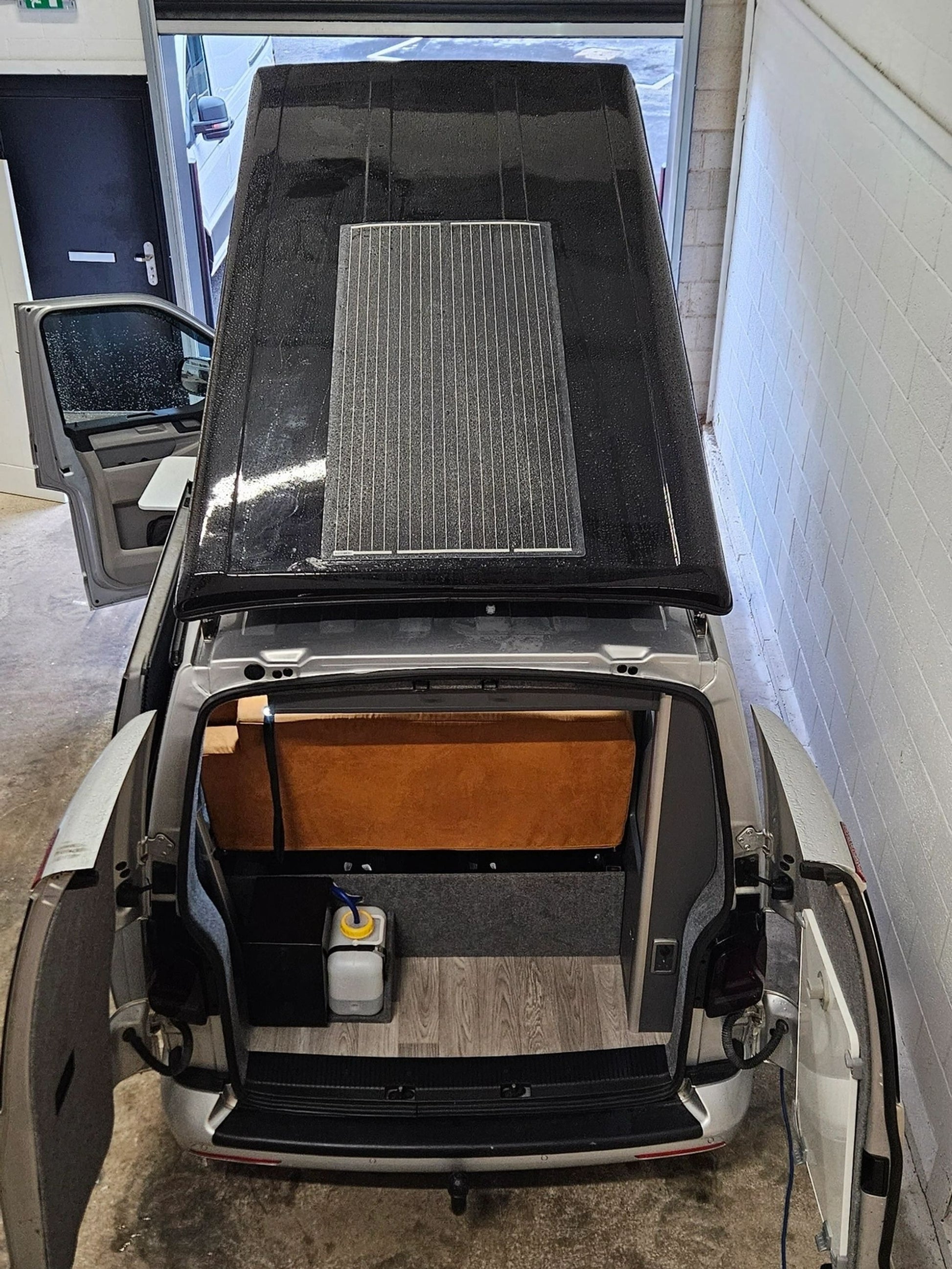 Westdubs Poptop Roof Supply Install – Product Image