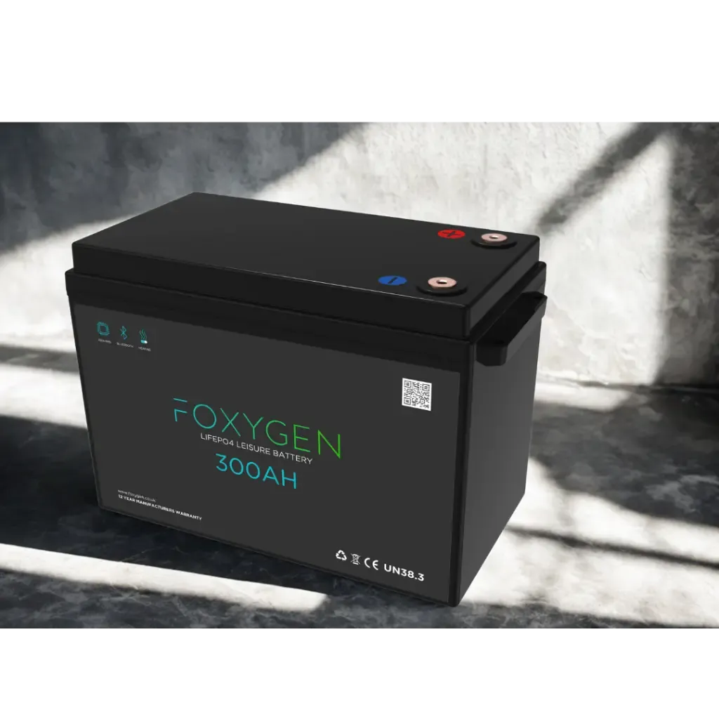 Foxygen 300Ah lithium battery with Bluetooth & heating