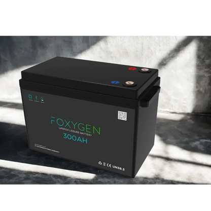 Foxygen 300Ah lithium battery with Bluetooth & heating