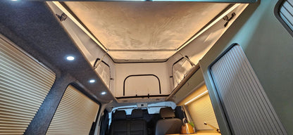 Westdubs Poptop Roof Supply Install – Product Image