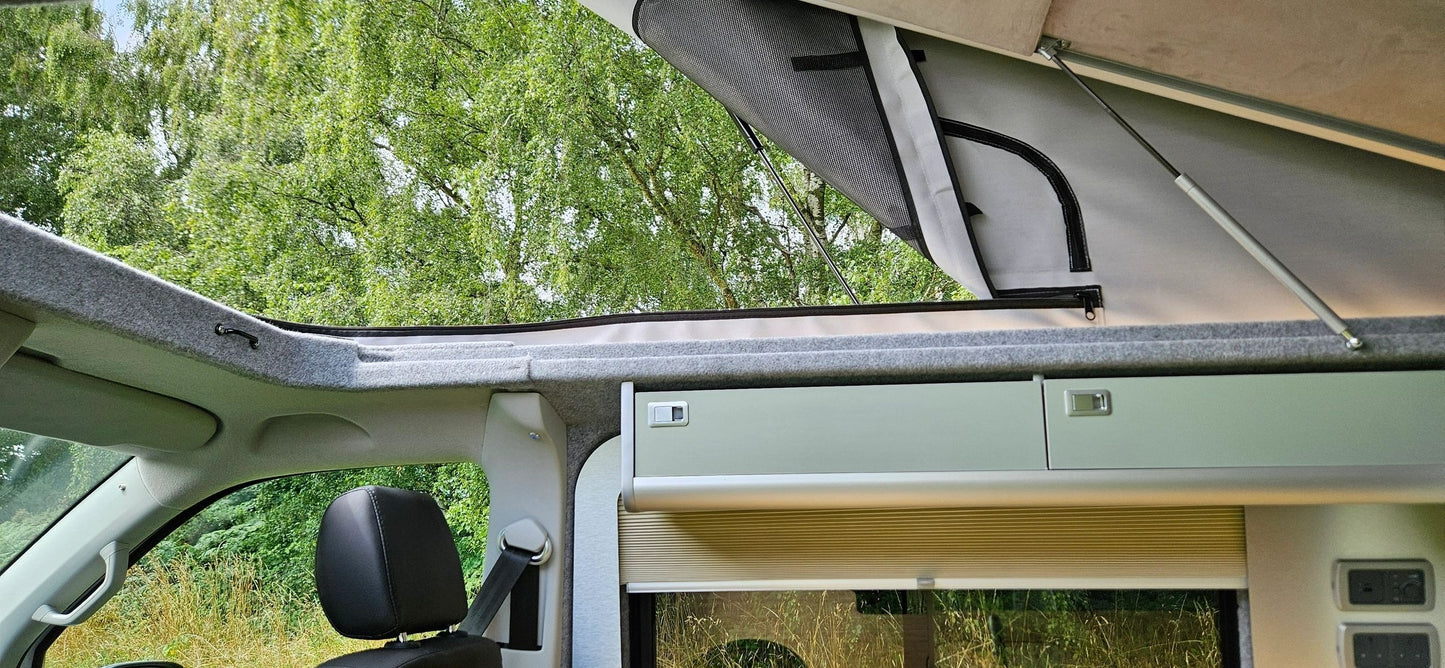 Westdubs Poptop Roof Supply Install – Product Image