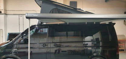Vw Transporter Thule Omnistor Wind Out Awning Supply Install – Product Image