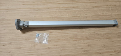 Lippert aluminium folding table leg with lock button 720mm