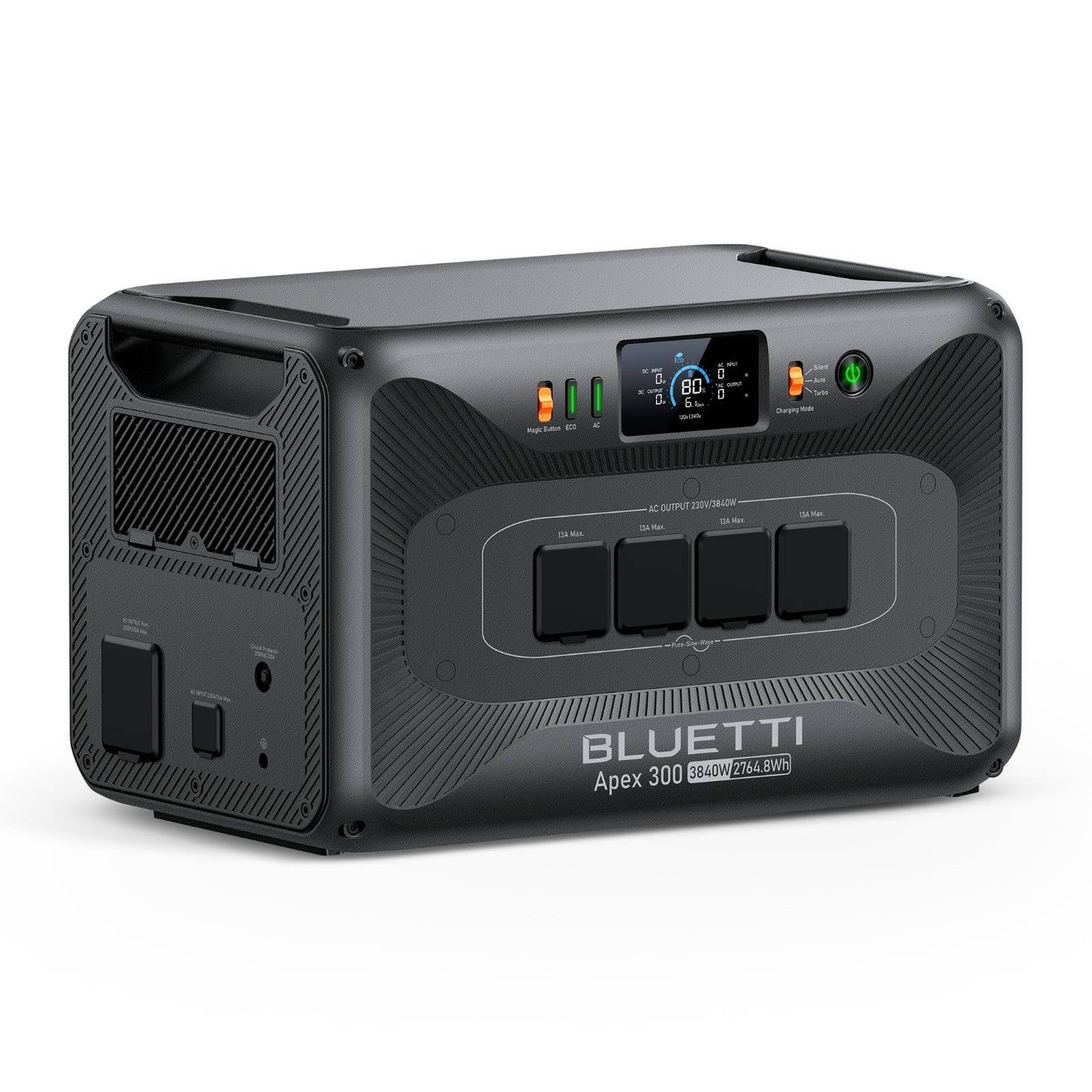 Bluetti Apex 300 Power Station 2 764 8Wh 3 840W – Product Image