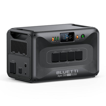 Bluetti Apex 300 Power Station 2 764 8Wh 3 840W – Product Image