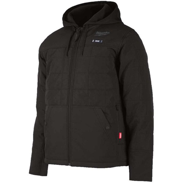 Milwaukee M12 heated puffer jacket (Size Large)
