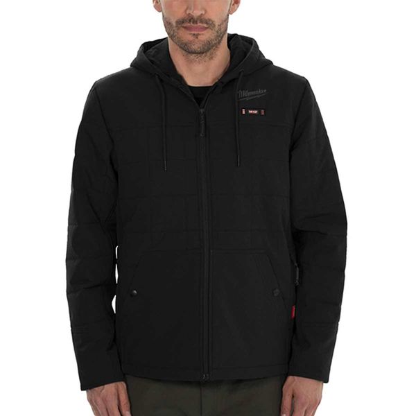 Milwaukee M12 heated puffer jacket (Size Large)