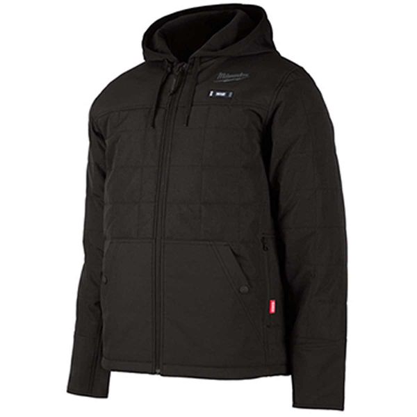 Milwaukee M12 heated puffer jacket (Size Large)