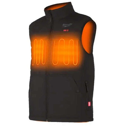 Milwaukee M12 heated puffer vest gilet (Size XXL)