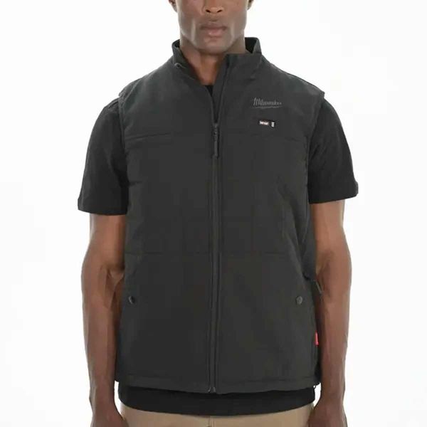 Milwaukee M12 heated puffer vest gilet (Size XXL)