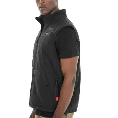 Milwaukee M12 heated puffer vest gilet (Size XXL)