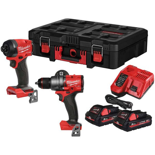Milwaukee M18 ONEFHIWF34-502X one-key 3/4" impact wrench kit