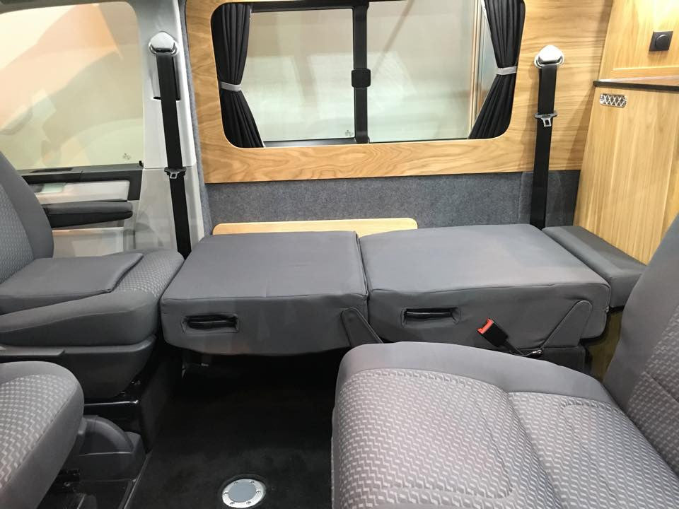RIB Neptune 3P 60cm bed/seat (pair of seats)