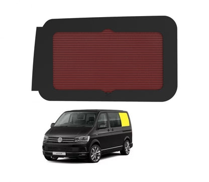 VW T5/T6 Vanshades Nearside rear quarter