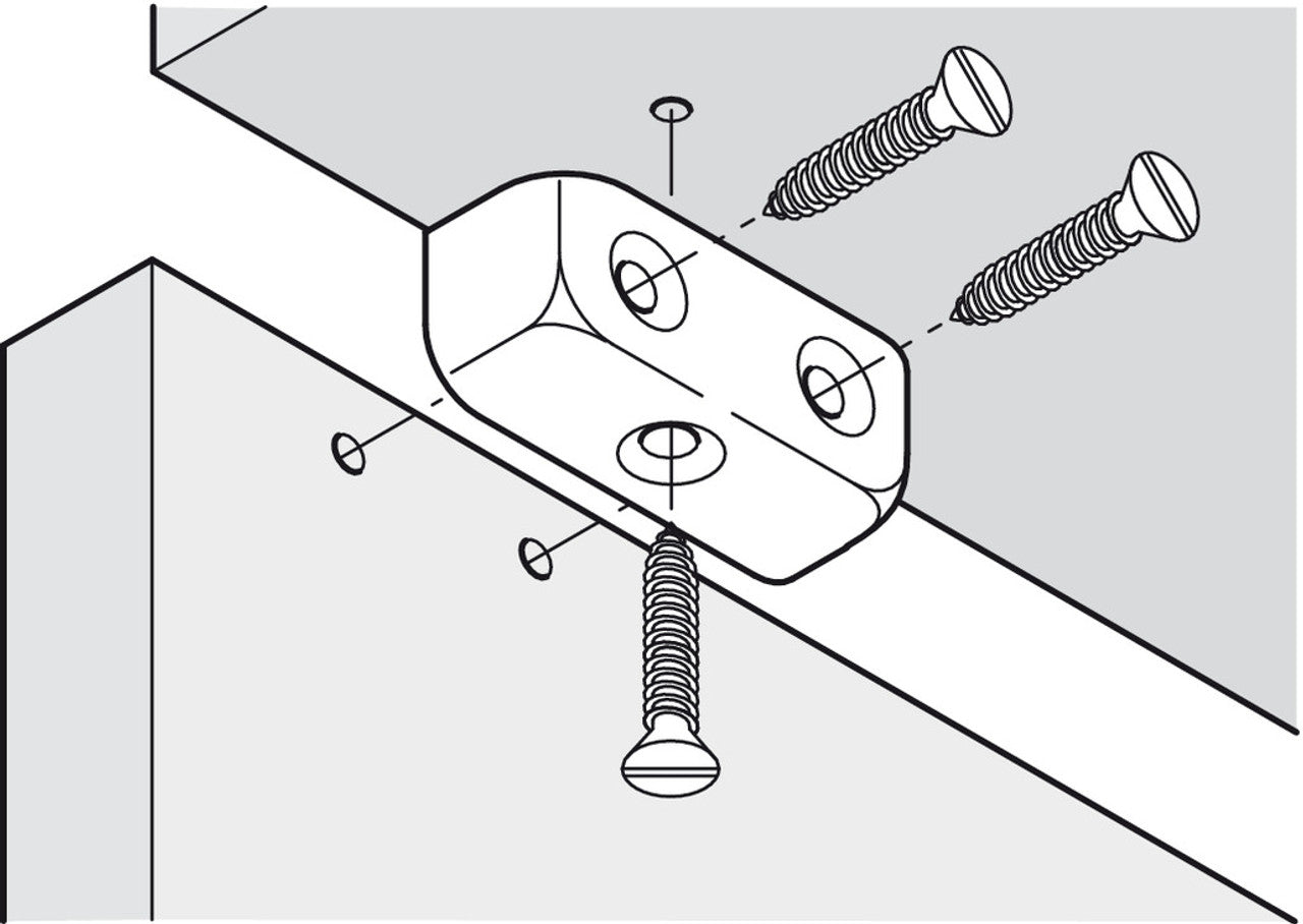 Furniture Modesty Block Pack Of 50 – Product Image