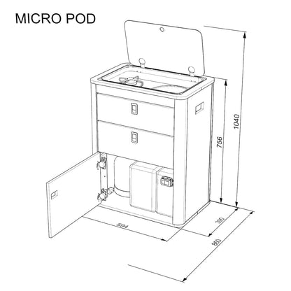 Pod 07 fully assembled, collection only