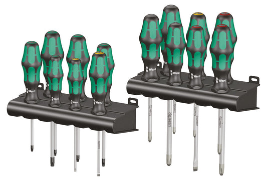 Wera Kraftform Big Pack 300 screwdriver set with holder (14 piece)