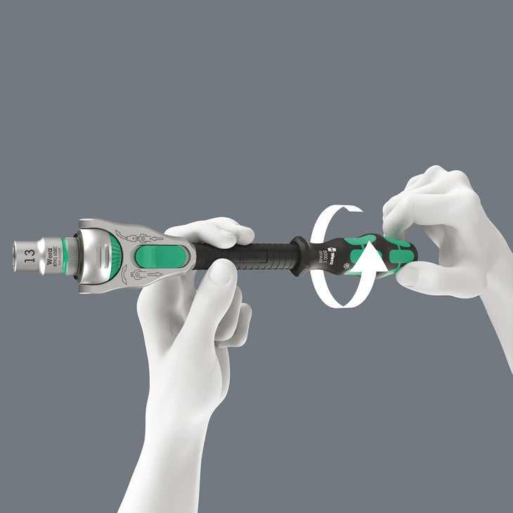 Wera Kraftform Kompakt 1/4"dr ratchet set (26 piece)
