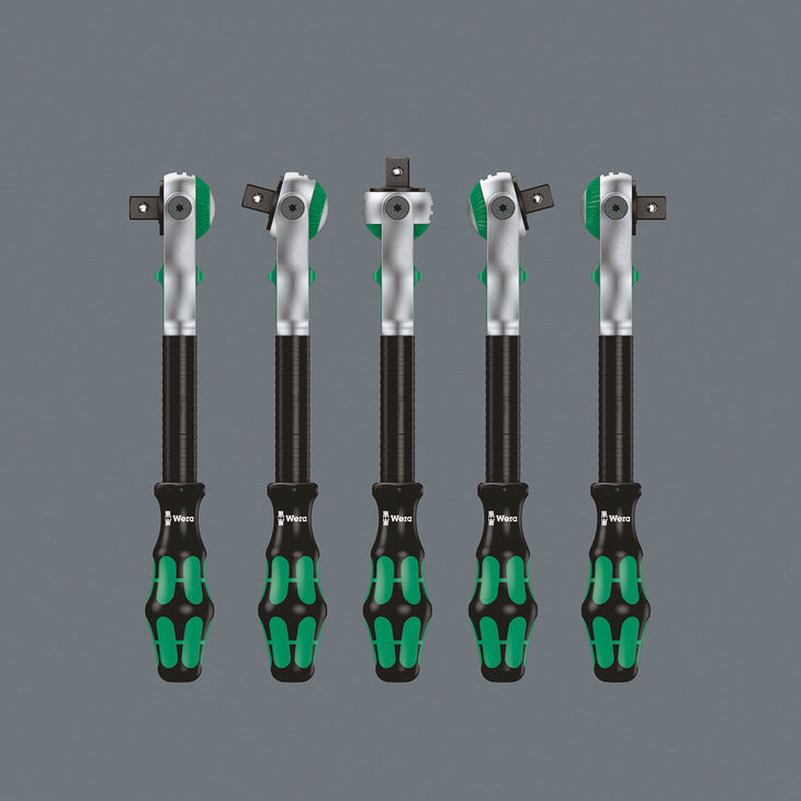Wera Kraftform Kompakt 1/4"dr ratchet set (26 piece)