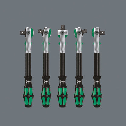 Wera Kraftform Kompakt 1/4"dr ratchet set (26 piece)