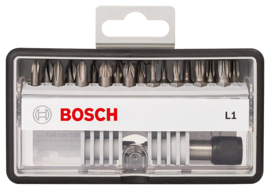 Bosch bit box (19 piece)