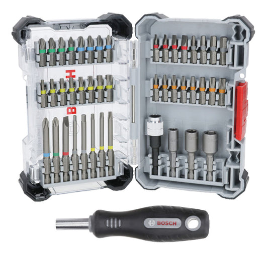 Bosch screwdriver bit set (45 piece)