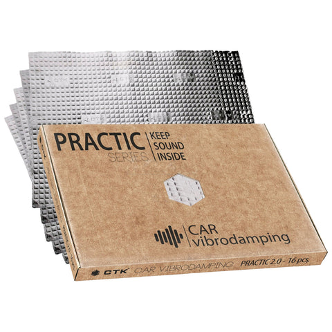 CTK Practic 2mm sound deadening (2.96 sqm)