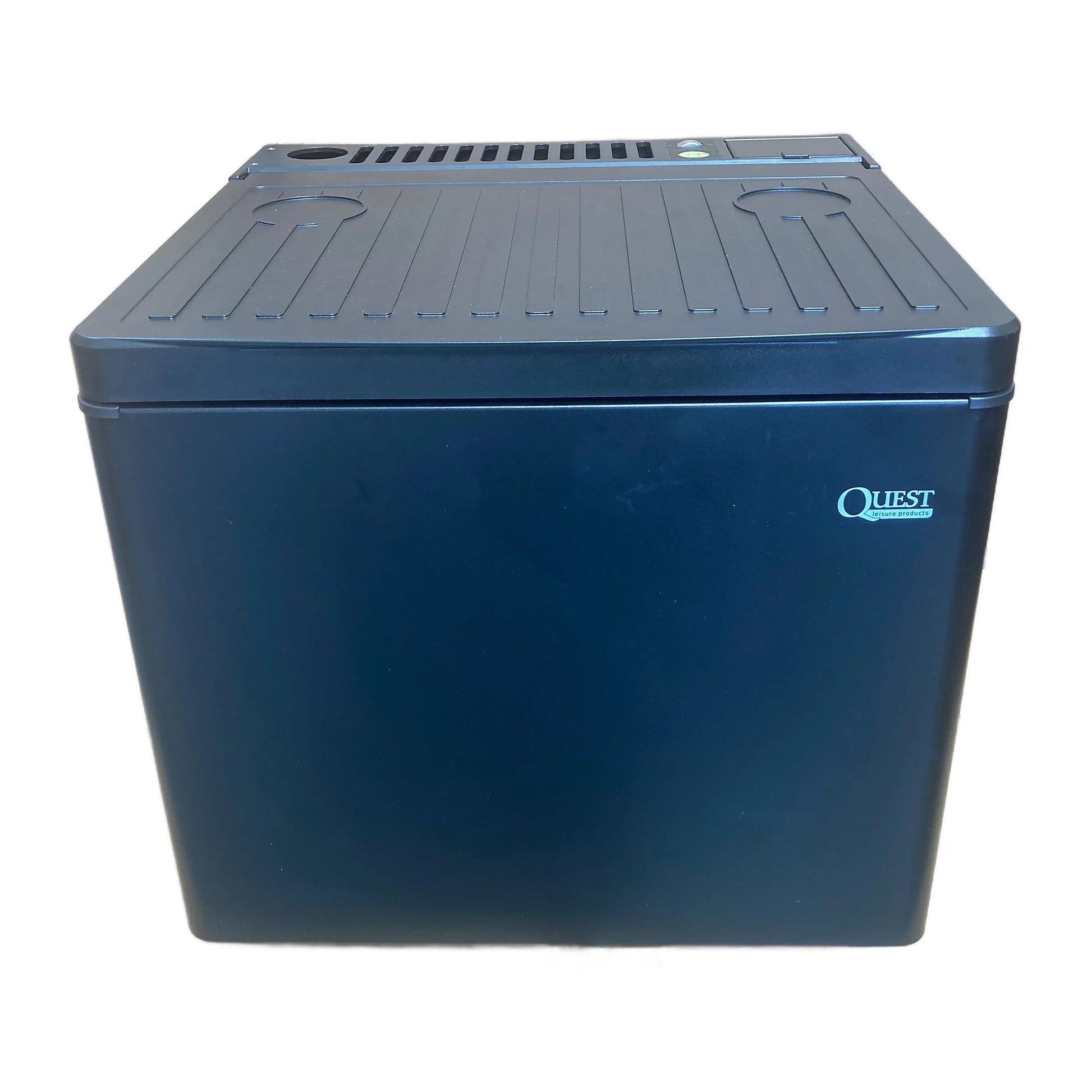 Quest Nuuk 3 way camping fridge gas, 12V + mains 230/240V