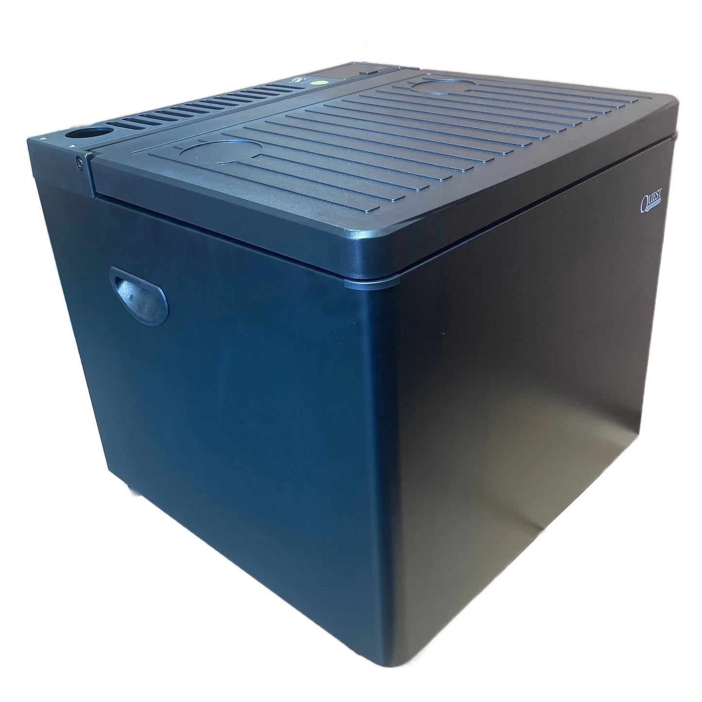 Quest Nuuk 3 way camping fridge gas, 12V + mains 230/240V