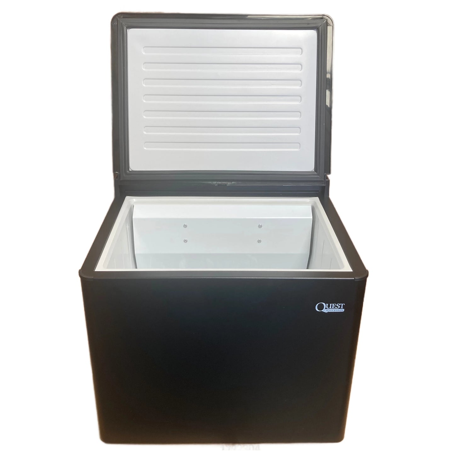 Quest Nuuk 3 way camping fridge gas, 12V + mains 230/240V