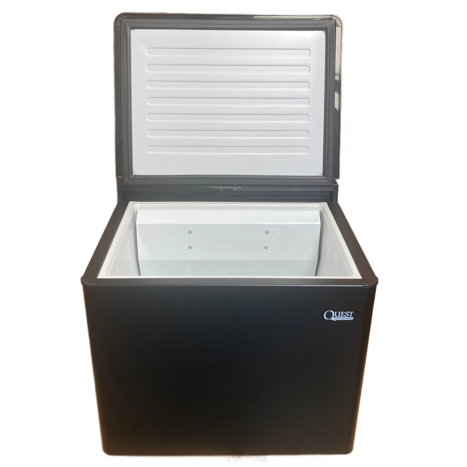 Quest Nuuk 3 way camping fridge gas, 12V + mains 230/240V